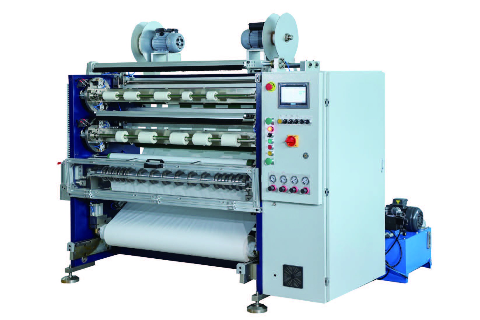 胶带分切机介绍及相关说明