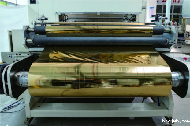 烫金膜分切机在哪些领域得到广泛应用