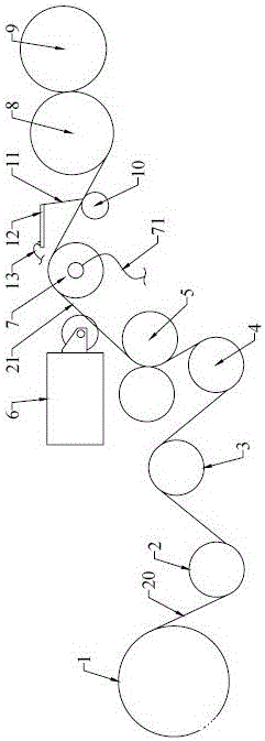 一种带静电消除装置的金属化薄膜分切机的制作方法 一种带静电消除装置的金属化薄膜分切机的制作方法
