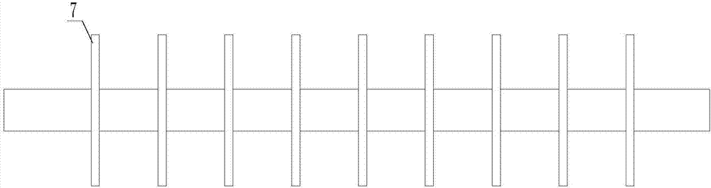 隔膜分切机上用的可调节幅宽的间隔环装置的制作方法 隔膜分切机上用的可调节幅宽的间隔环装置的制作方法