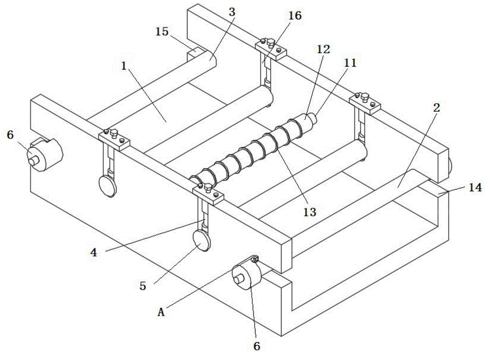 一种改性PET混合LDPE高分子材料流延膜自动化分切机及分切工艺的制作方法 一种改性PET混合LDPE高分子材料流延膜自动化分切机及分切工艺的制作方法