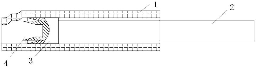一种片材分切机的收卷纸管调整装置的制作方法 一种片材分切机的收卷纸管调整装置的制作方法