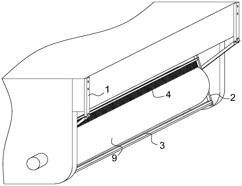 BOPP分切机除静电装置的制作方法 BOPP分切机除静电装置的制作方法