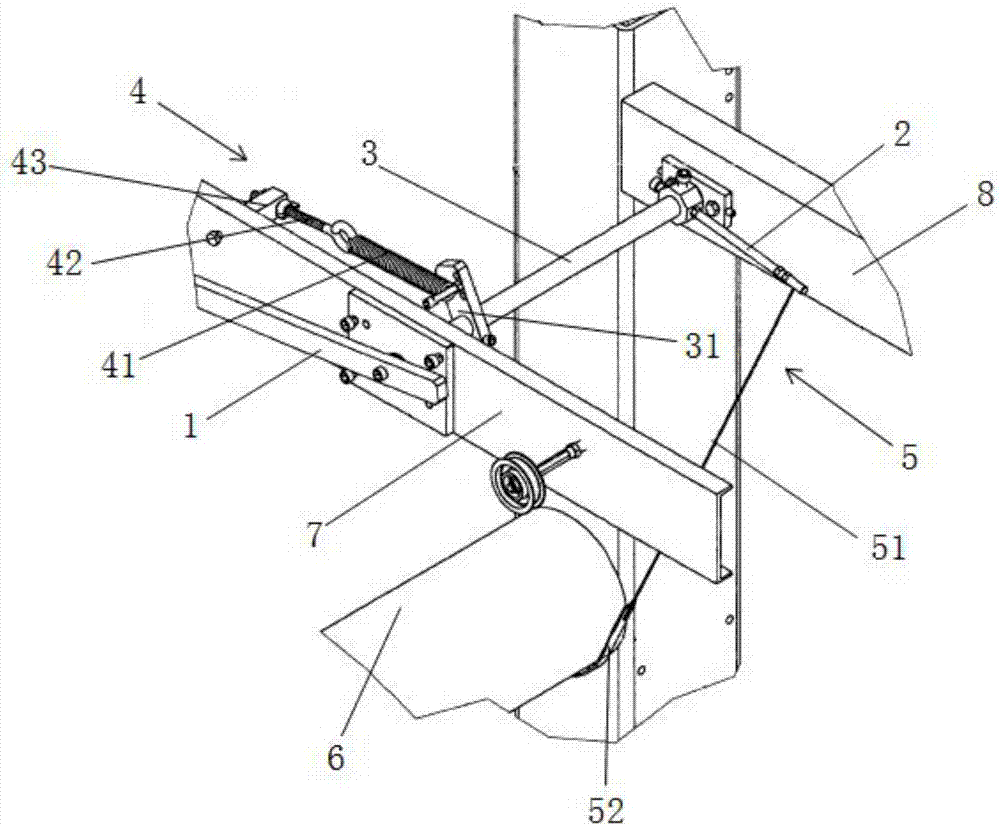 一种分切机的张力调节机构的制作方法 一种分切机的张力调节机构的制作方法