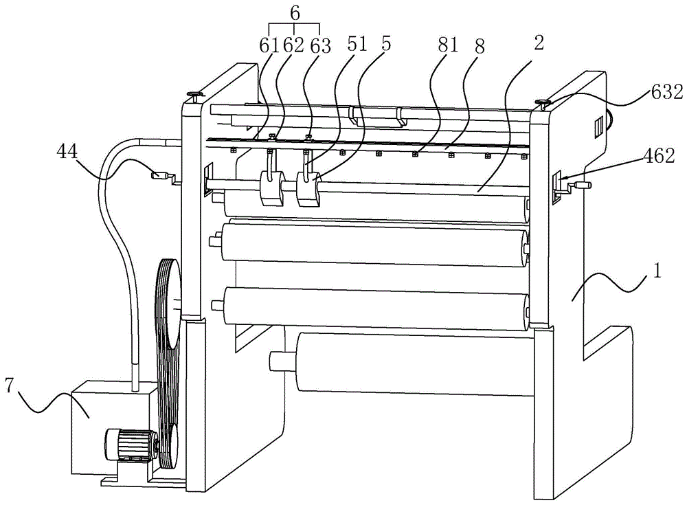 复卷机的制作方法 复卷机的制作方法