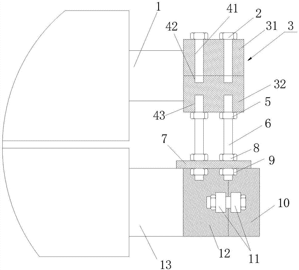 一种复卷机底刀辊平辊装置的制作方法 一种复卷机底刀辊平辊装置的制作方法