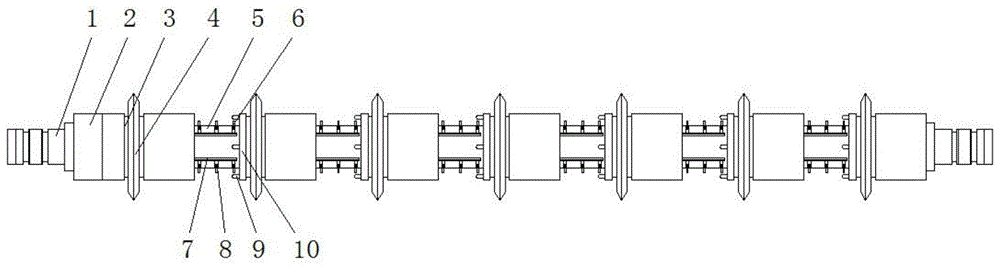 一种分条装置的制作方法 一种分条装置的制作方法