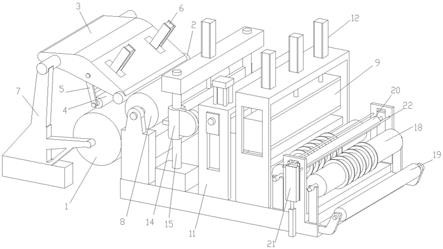 一种铝卷分切设备的制作方法 一种铝卷分切设备的制作方法