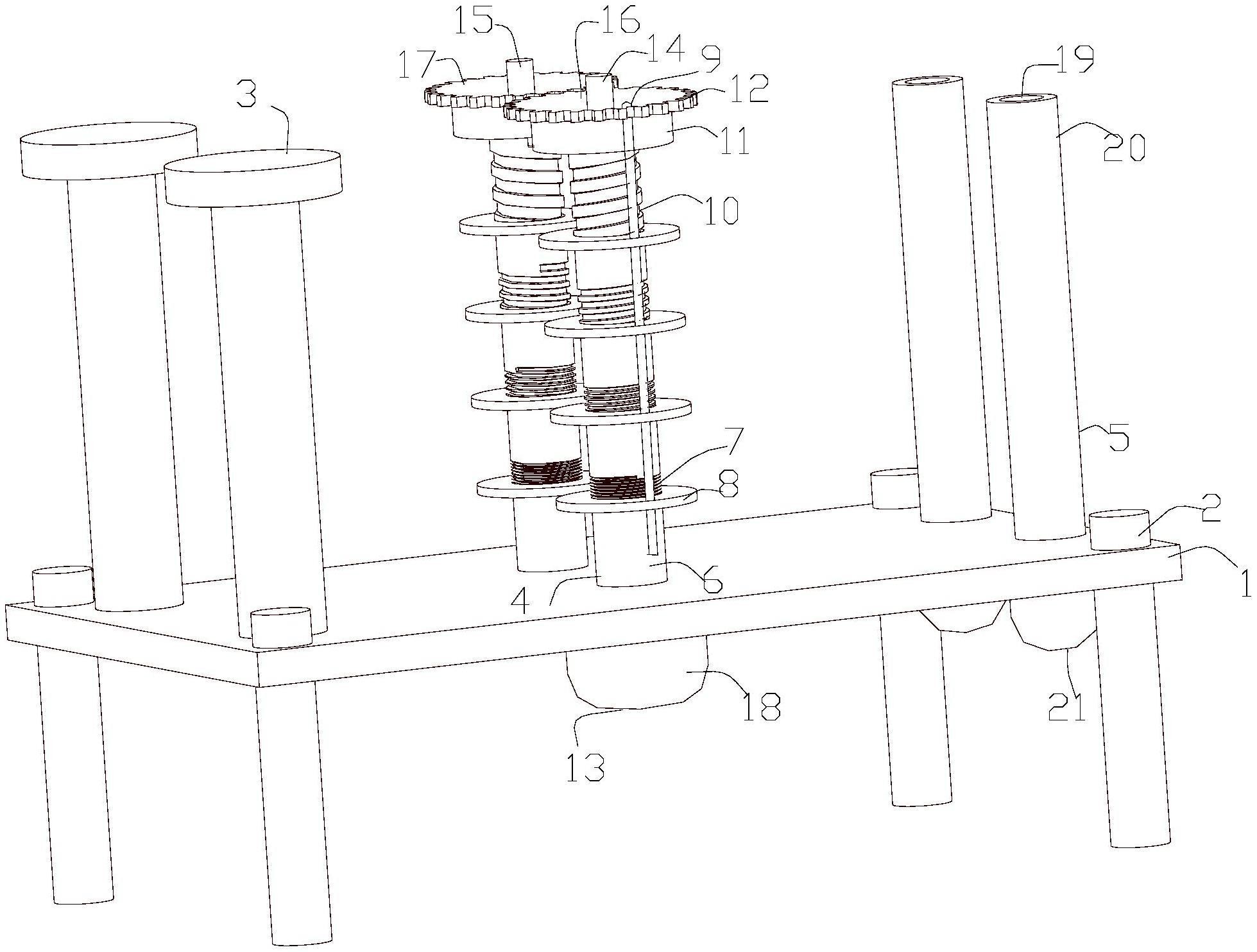 一种医用纱布分切机的制作方法 一种医用纱布分切机的制作方法