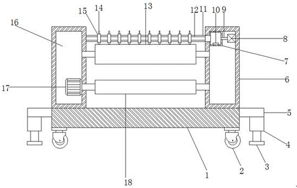 一种方便调节切割位置的医用气刀分切机的制作方法 一种方便调节切割位置的医用气刀分切机的制作方法