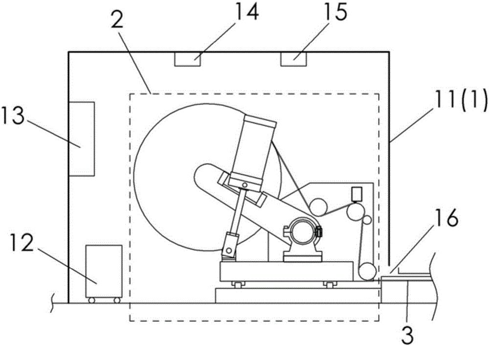 一种除湿式分切机的制作方法 一种除湿式分切机的制作方法