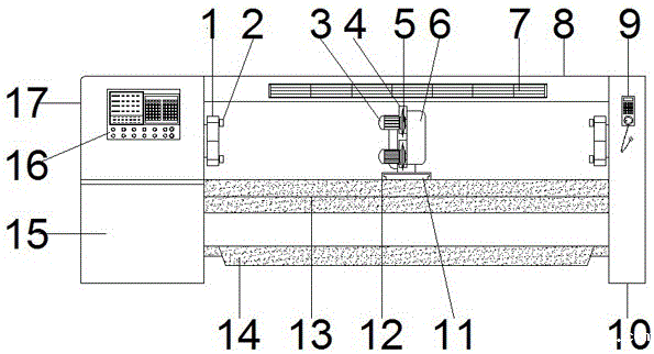 一种双切胶带分切机的制作方法 一种双切胶带分切机的制作方法