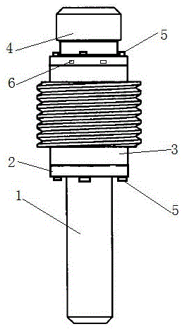 一种用于胶粘带全自动分切机的传动蜗杆的制作方法 一种用于胶粘带全自动分切机的传动蜗杆的制作方法