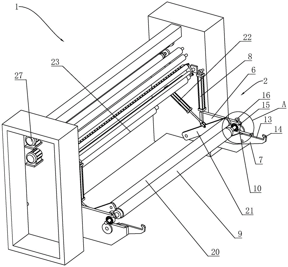 胶带分切机的制作方法 胶带分切机的制作方法