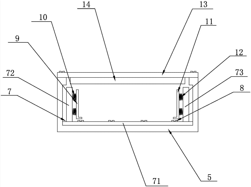 卷式热敏票分切机纠偏装置的制作方法 卷式热敏票分切机纠偏装置的制作方法