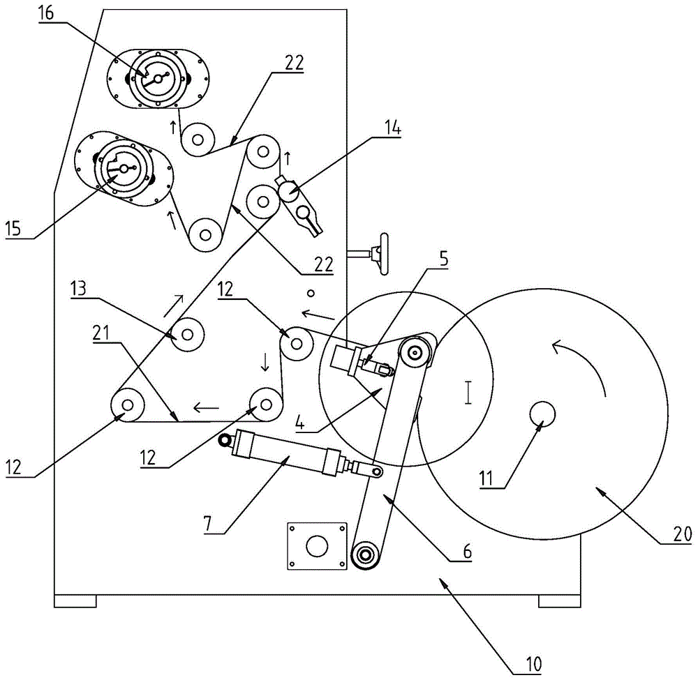 一种胶带分切机的制作方法 一种胶带分切机的制作方法
