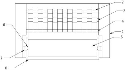 一种避免胶带分切过程中不平整的胶带分切机装置的制作方法 一种避免胶带分切过程中不平整的胶带分切机装置的制作方法