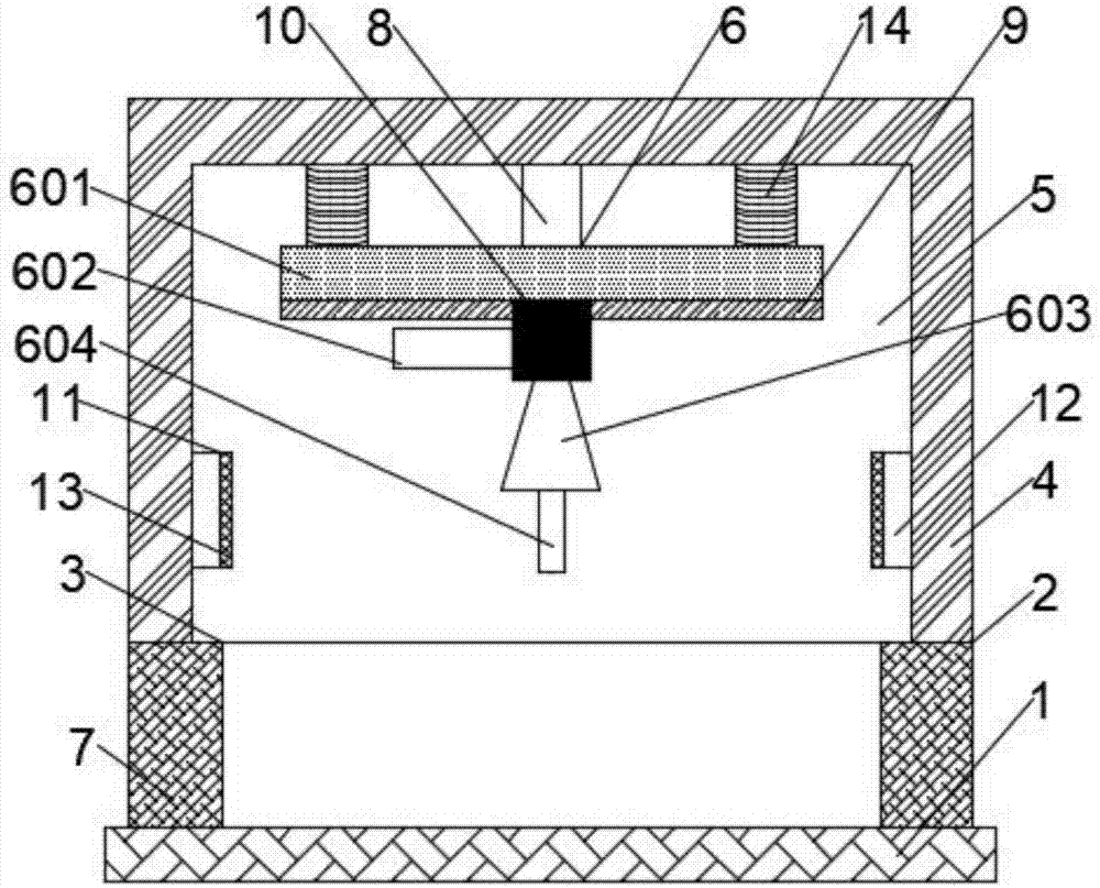 一种OCA光学胶分切机的切刀装置的制作方法 一种OCA光学胶分切机的切刀装置的制作方法