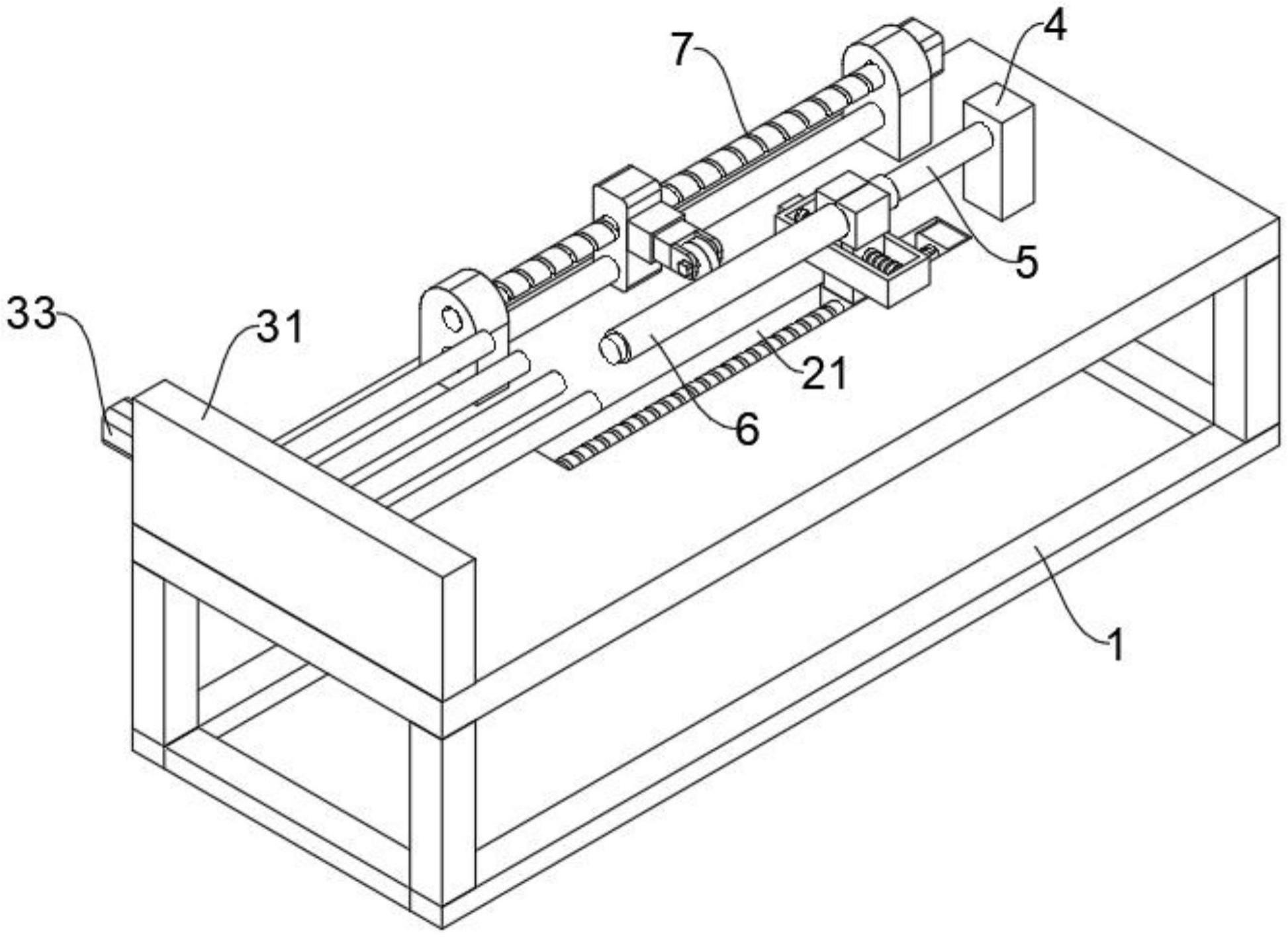 一种纸管精切机用脱料结构的制作方法 一种纸管精切机用脱料结构的制作方法