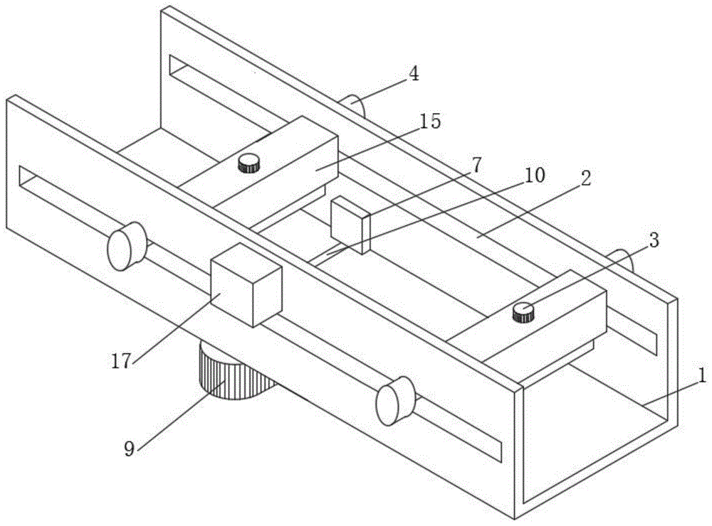 一种AGM隔板加工用全自动数控纸管精切机定位装置的制作方法 一种AGM隔板加工用全自动数控纸管精切机定位装置的制作方法