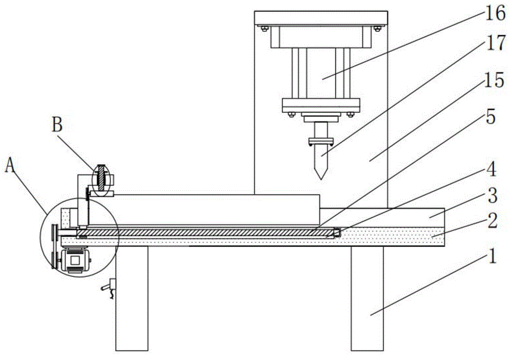 一种收银纸分切机的制作方法 一种收银纸分切机的制作方法