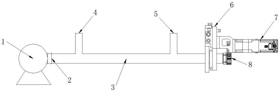 一种铝箔分切机用多角度碎屑回收装置 一种铝箔分切机用多角度碎屑回收装置