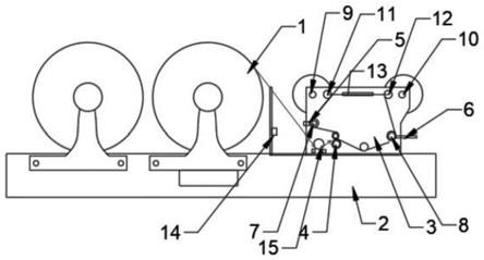 一种双剪切系统分切机的制作方法 一种双剪切系统分切机的制作方法