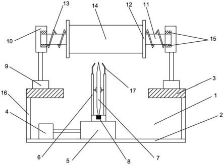 一种铝箔分切装置的制作方法 一种铝箔分切装置的制作方法