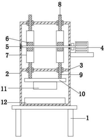 一种新型收银纸分切机的制作方法 一种新型收银纸分切机的制作方法