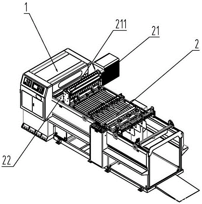 便于更换切刀的纸张分切机的制作方法