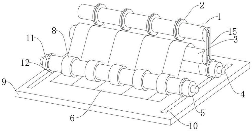 一种具有尺度调节功能的分切机夹持装置的制作方法 一种具有尺度调节功能的分切机夹持装置的制作方法