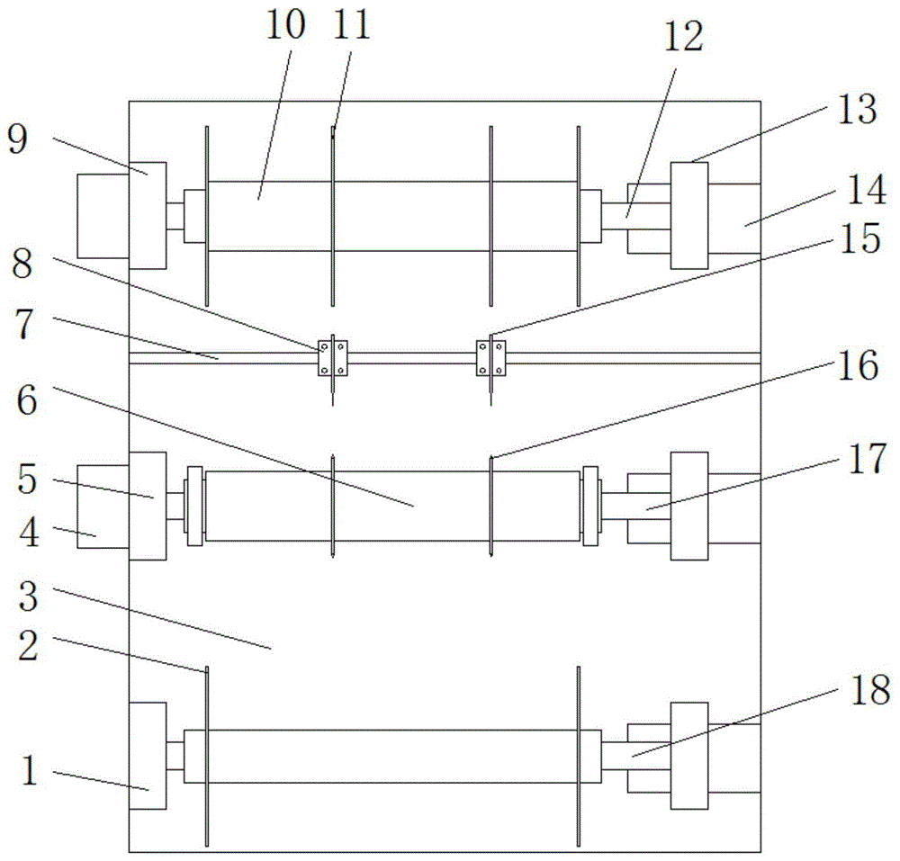 一种变压器绝缘纸分切机的制作方法 一种变压器绝缘纸分切机的制作方法