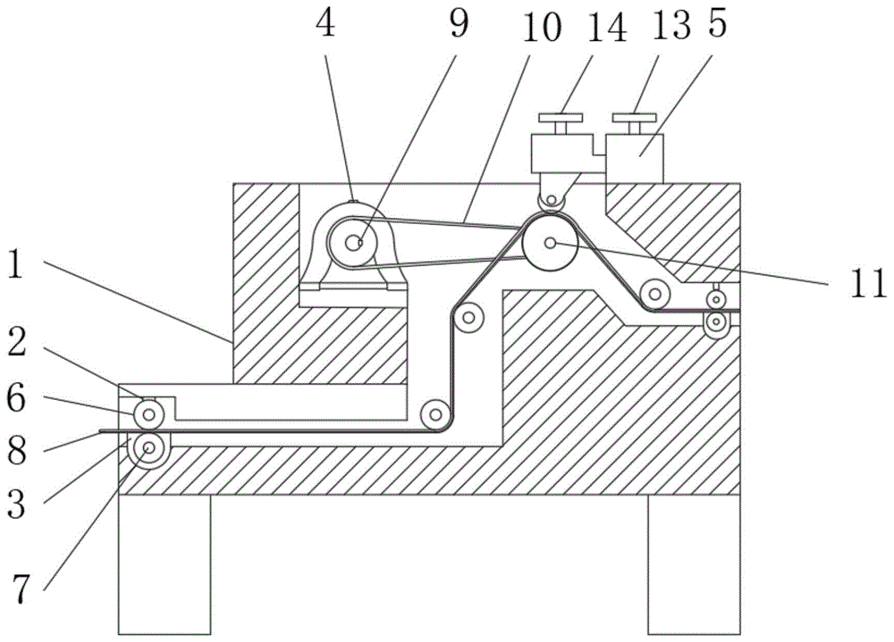 一种单张分切机的制作方法 一种单张分切机的制作方法