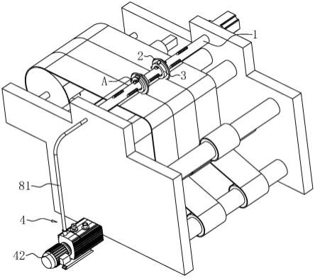 一种蓝图纸分切复卷机的制作方法 一种蓝图纸分切复卷机的制作方法