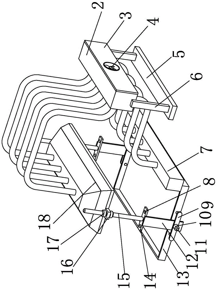 一种带有除尘装置的复卷机的制作方法 一种带有除尘装置的复卷机的制作方法