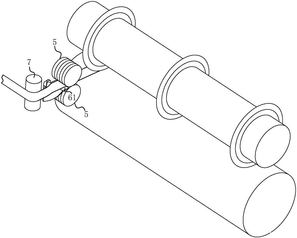 分切机及其边料收集装置的制作方法 分切机及其边料收集装置的制作方法