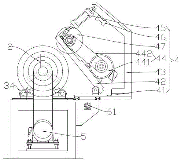 一种纸管切断机的制作方法 一种纸管切断机的制作方法
