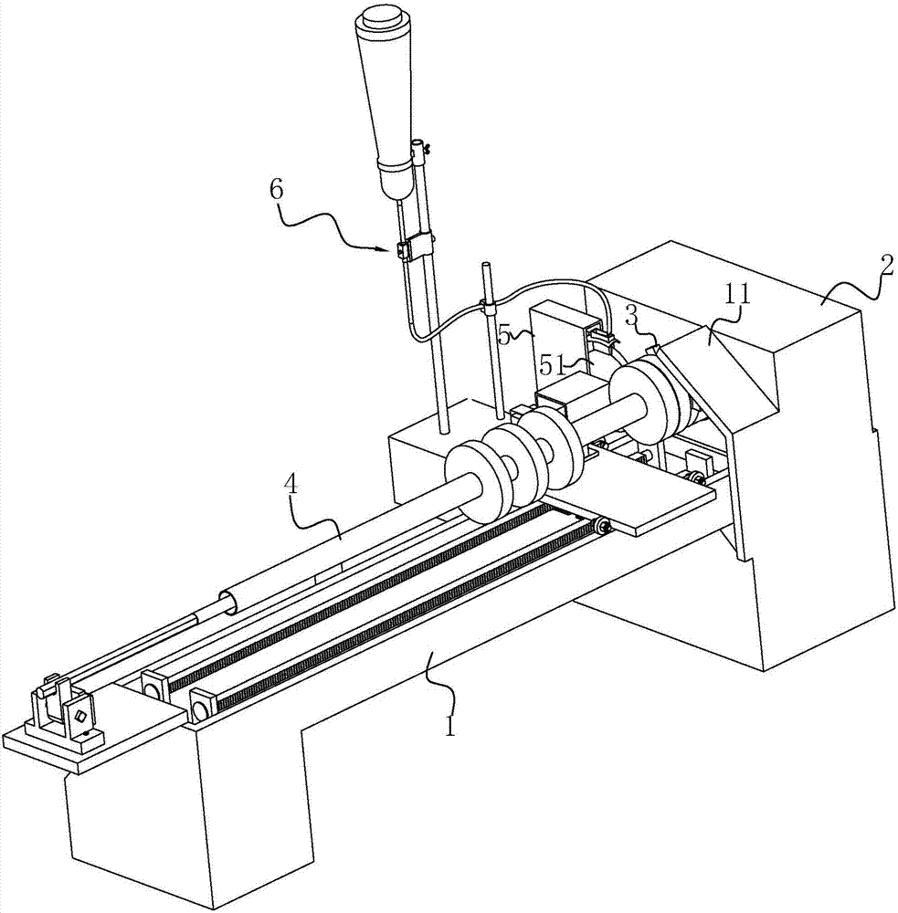 全自动分切机的切刀冷却装置的制作方法 全自动分切机的切刀冷却装置的制作方法