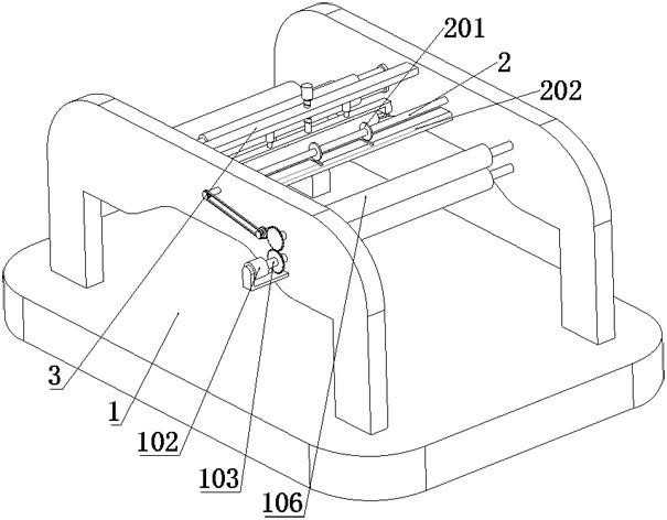 一种淋膜纸分切机的制作方法 一种淋膜纸分切机的制作方法