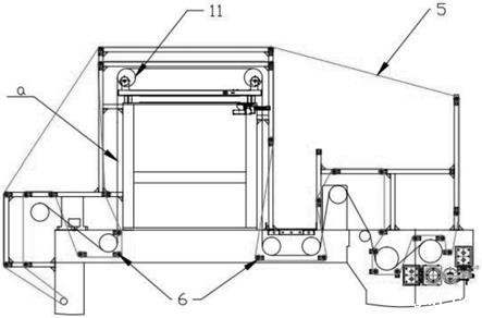 一种分切机的穿片装置的制作方法 一种分切机的穿片装置的制作方法