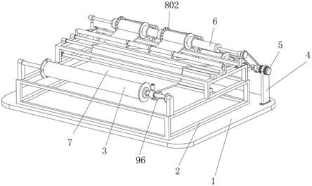一种分切机卷膜防跑偏装置的制作方法 一种分切机卷膜防跑偏装置的制作方法