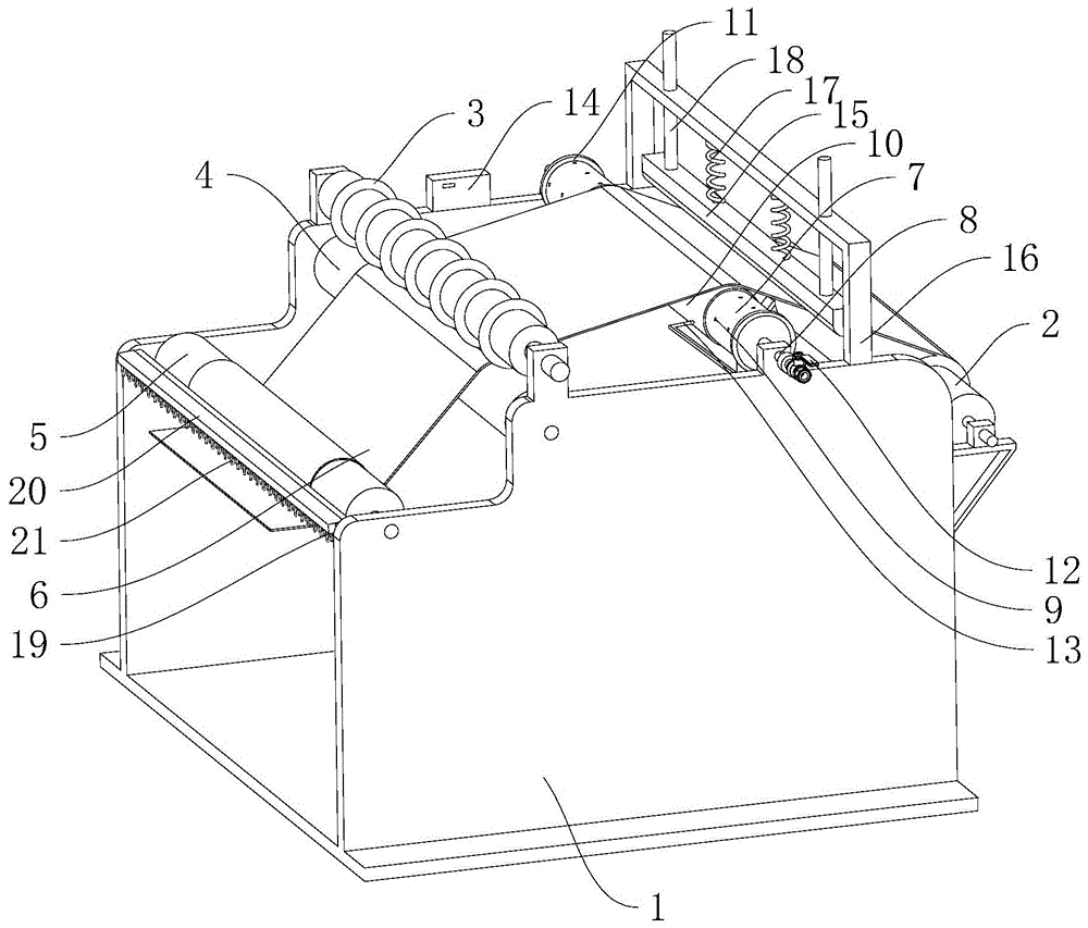 一种具有静电消除功能的分切机的制作方法 一种具有静电消除功能的分切机的制作方法