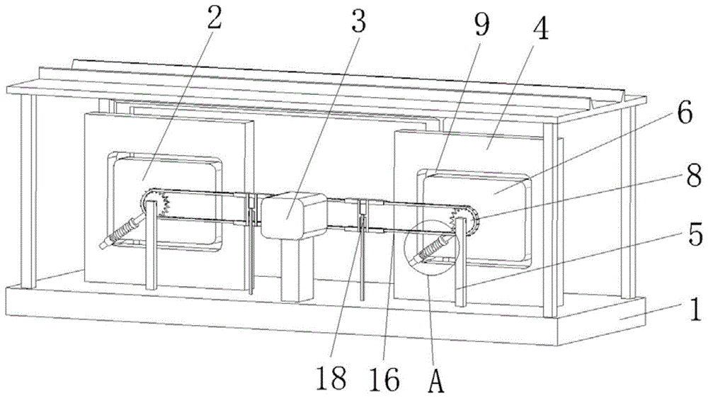 一种医疗口罩生产熔喷布分切机的制作方法 一种医疗口罩生产熔喷布分切机的制作方法