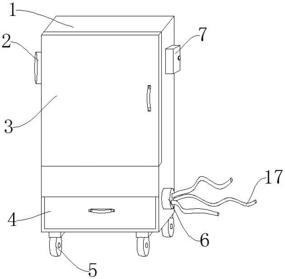 一种包装袋分切机除尘装置的制作方法 一种包装袋分切机除尘装置的制作方法