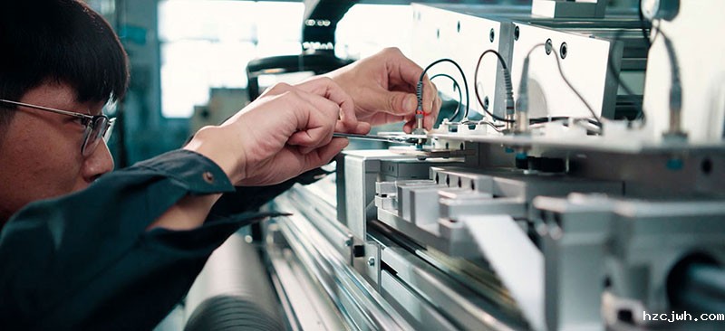 分切机的定位系统 分切机的定位系统