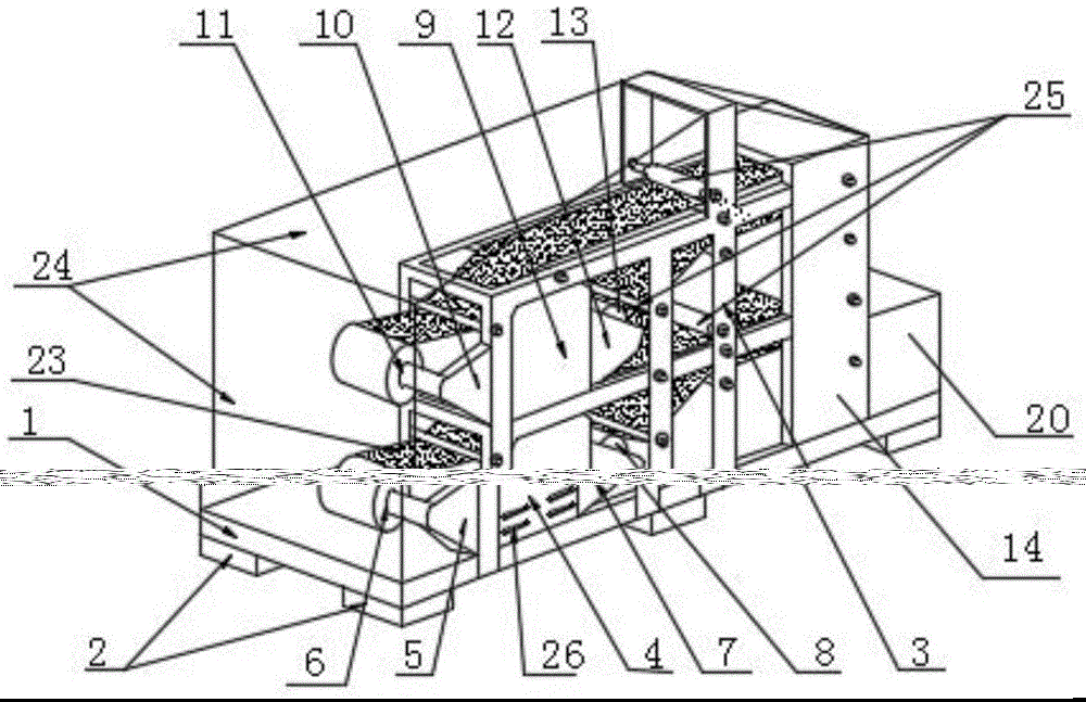 一种热收缩膜的分切装置的制作方法 一种热收缩膜的分切装置的制作方法
