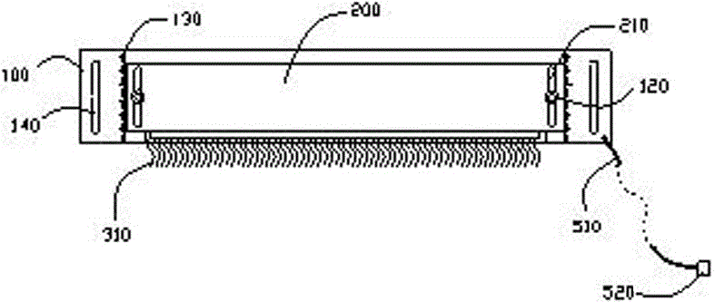 一种薄膜分切机用静电消除装置的制作方法 一种薄膜分切机用静电消除装置的制作方法