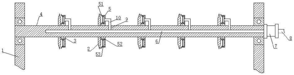 一种用于卷纸分切机用的集尘装置的制作方法 一种用于卷纸分切机用的集尘装置的制作方法