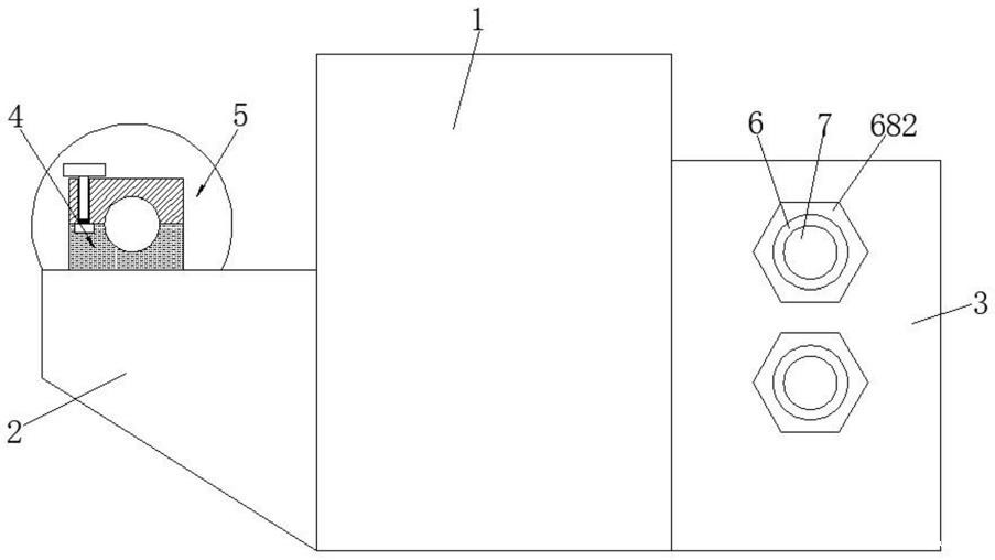 一种方便快速上下料的复卷分条机的制作方法 一种方便快速上下料的复卷分条机的制作方法
