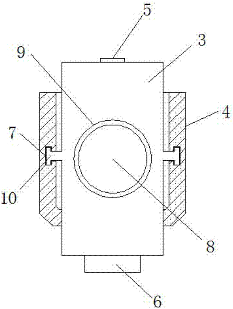 一种分切机放刀座的制作方法 一种分切机放刀座的制作方法